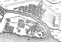 План города Черкасска 1797 года