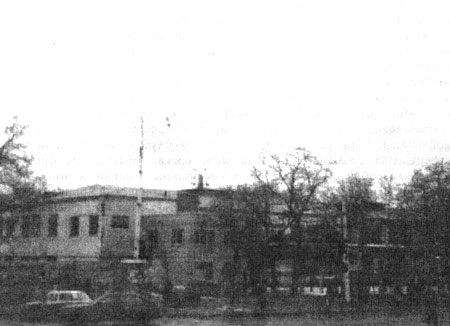 Центральная городская больница Ростова (один из корпусов)