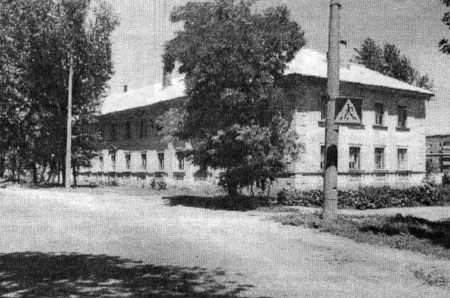 Застройка первых послевоенных лет по ул.Бабушкина в Таганроге