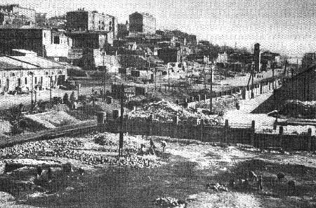 Руины Ростова, 1944 г.