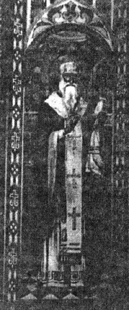 Иаков, брат Господень, изображенный на колоннах новочеркасского собора