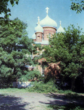 Церковь Успения Богородицы в Недвиговке