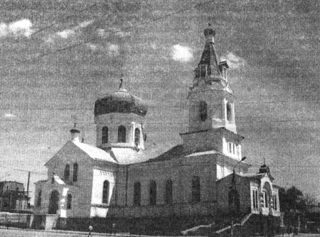Храм Архангела Михаила в Новочеркасске