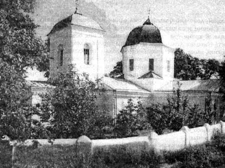 Церковь Всех Святых в селе Синявском