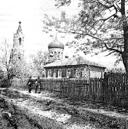 Преображенский храм в хуторе Обуховка