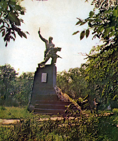 Памятник героям Красного десанта