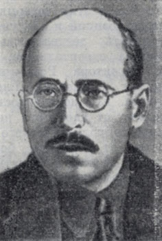 Николай Павлович Глебов-Авилов (1887-1942)
