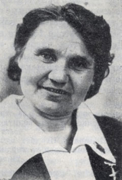 Любовь Андреевна Тихомирова (1936)