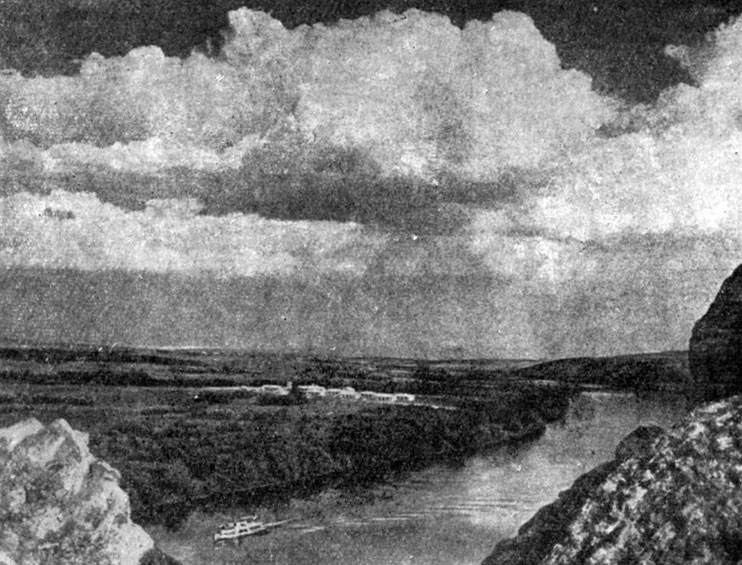 Река Северный Донец