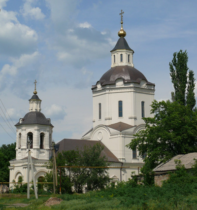  Ратная церковь в станице Старочеркасской. 2009 год. Фото Е. Абидовой