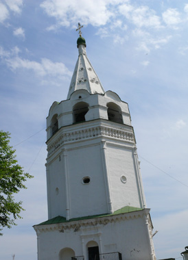 	Колокольня Воскресенского собора в станице Старочеркасской. Фото Е. Абидовой