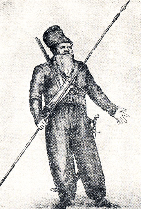 Участник Отечественной войны 1812 года и заграничных походов русской армии Александр Землянухин