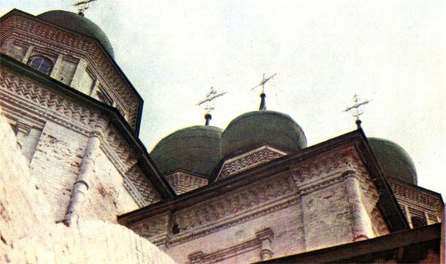 Купола Войскового Воскресенского собора