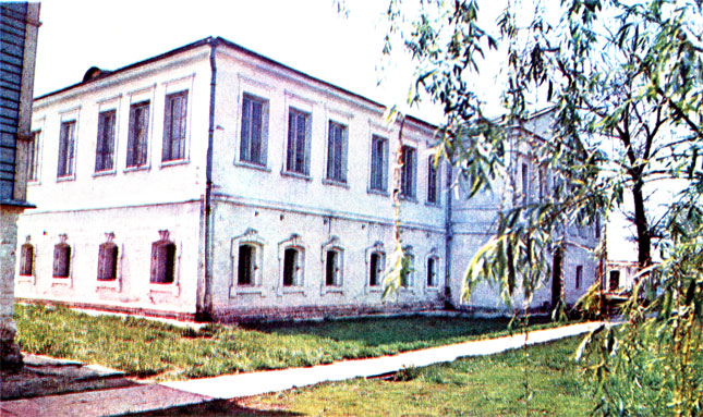 Атаманский дворец XVIII в.