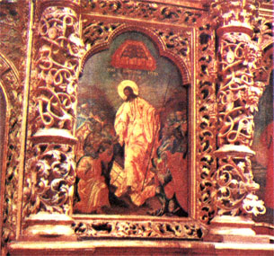 Главная икона Войскового собора 1751 г.