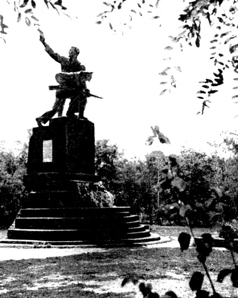 Памятник героям красного десанта