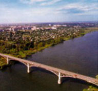 Мост через реку Северский Донец 